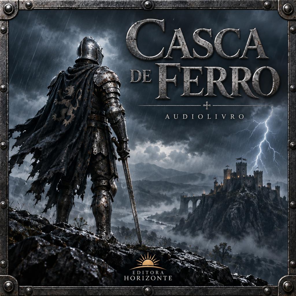 Capa do audiolivro Casca de Ferro