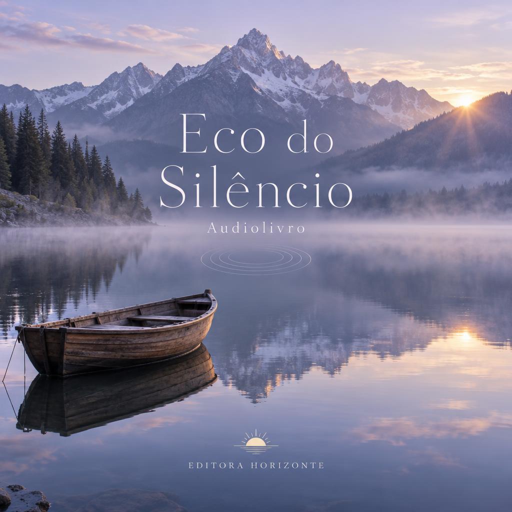 Capa do audiolivro Eco do Silêncio