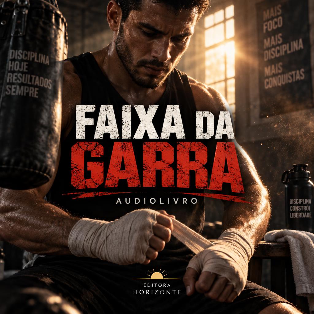 Capa do audiolivro Faixa da Garra