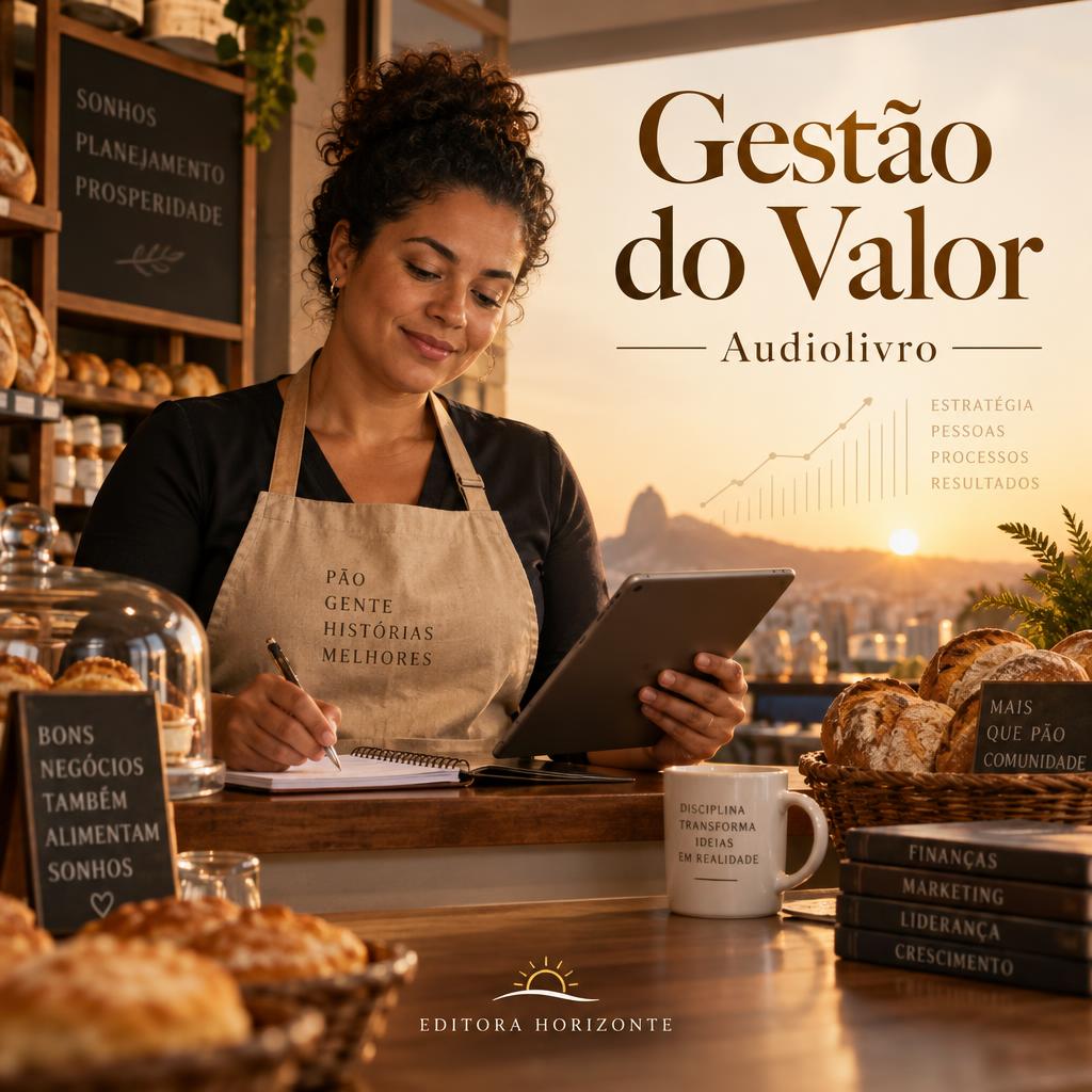 Capa do audiolivro Gestão do Valor