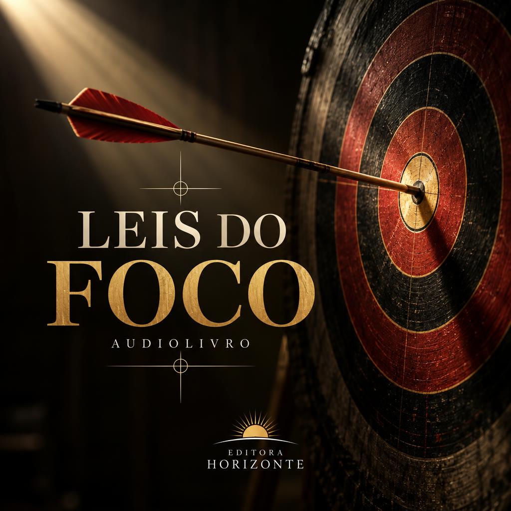 Capa do audiolivro Leis do Foco