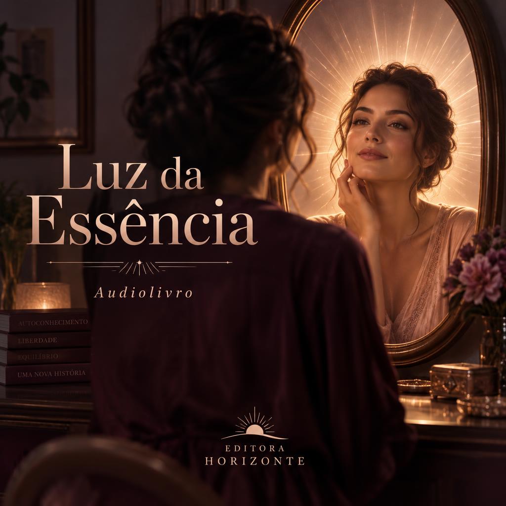 Capa do audiolivro Luz da Essência