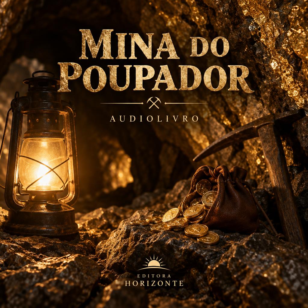 Capa do audiolivro Mina do Poupador