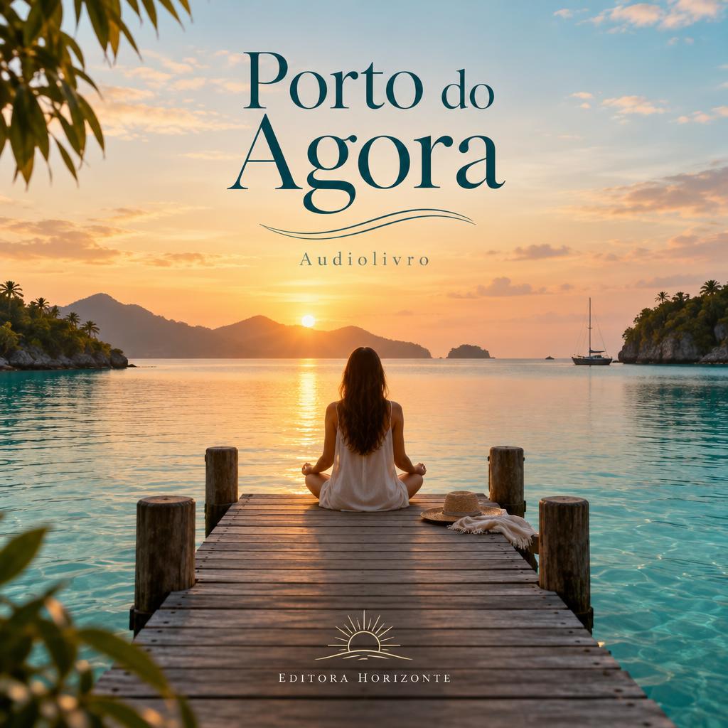 Capa do audiolivro Porto do Agora
