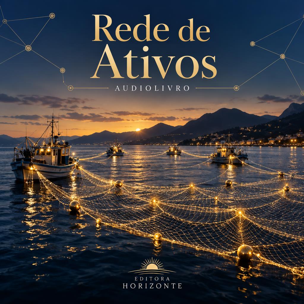Capa do audiolivro Rede de Ativos