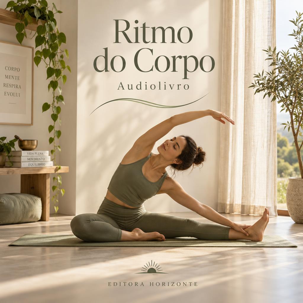 Capa do audiolivro Ritmo do Corpo