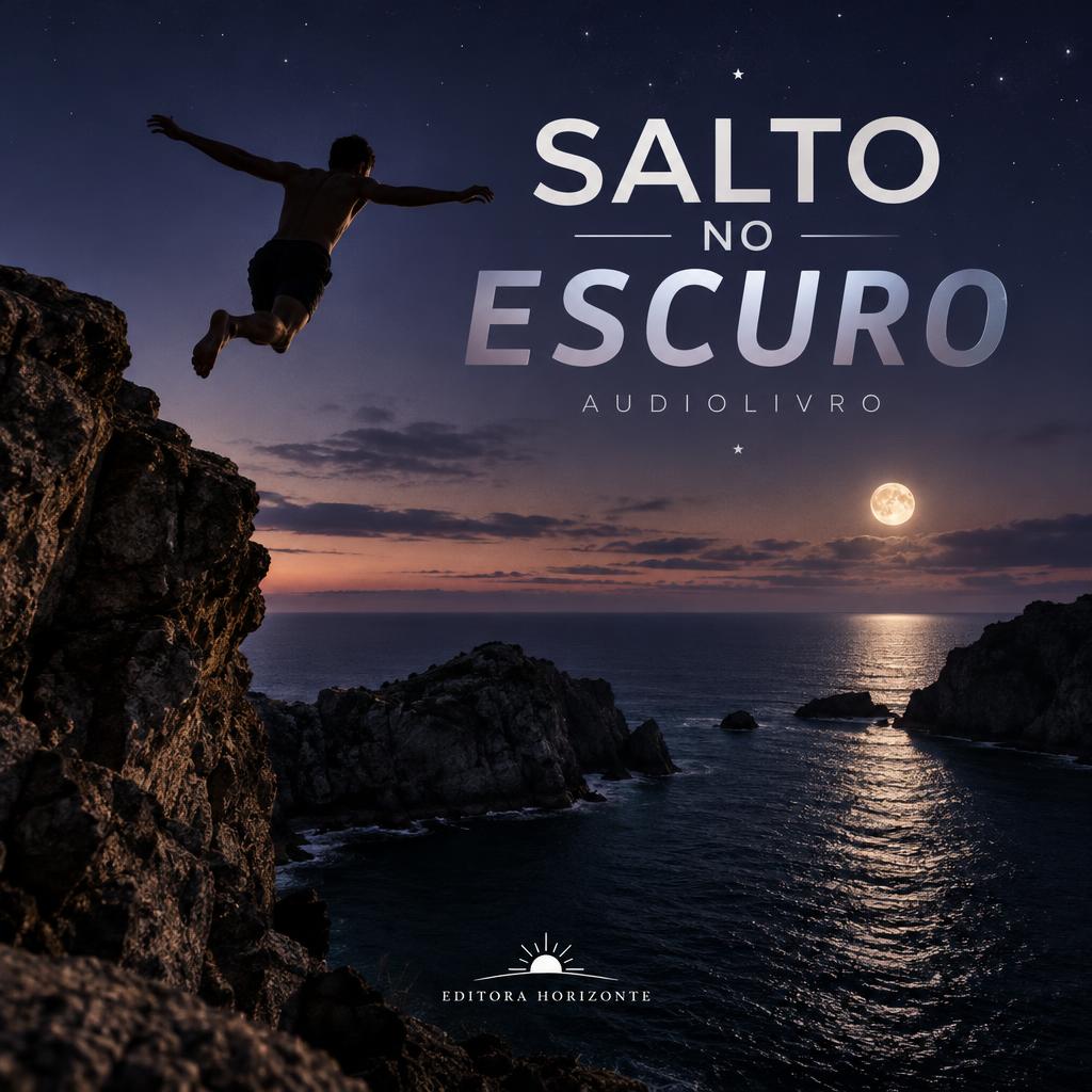 Capa do audiolivro Salto no Escuro