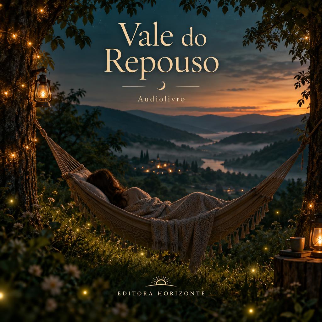 Capa do audiolivro Vale do Repouso