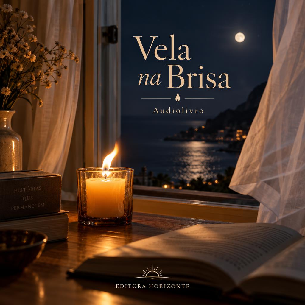 Capa do audiolivro Vela na Brisa