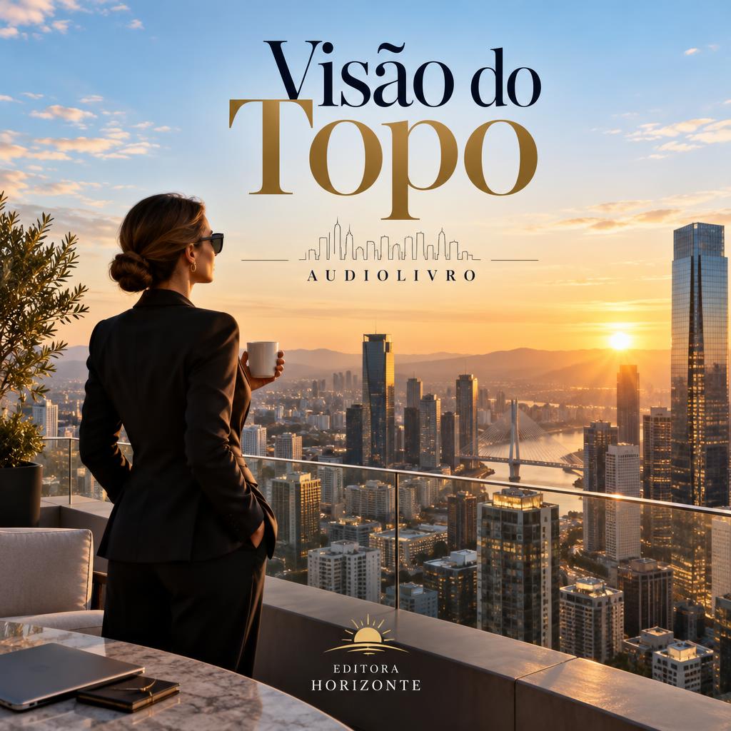 Capa do audiolivro Visão do Topo