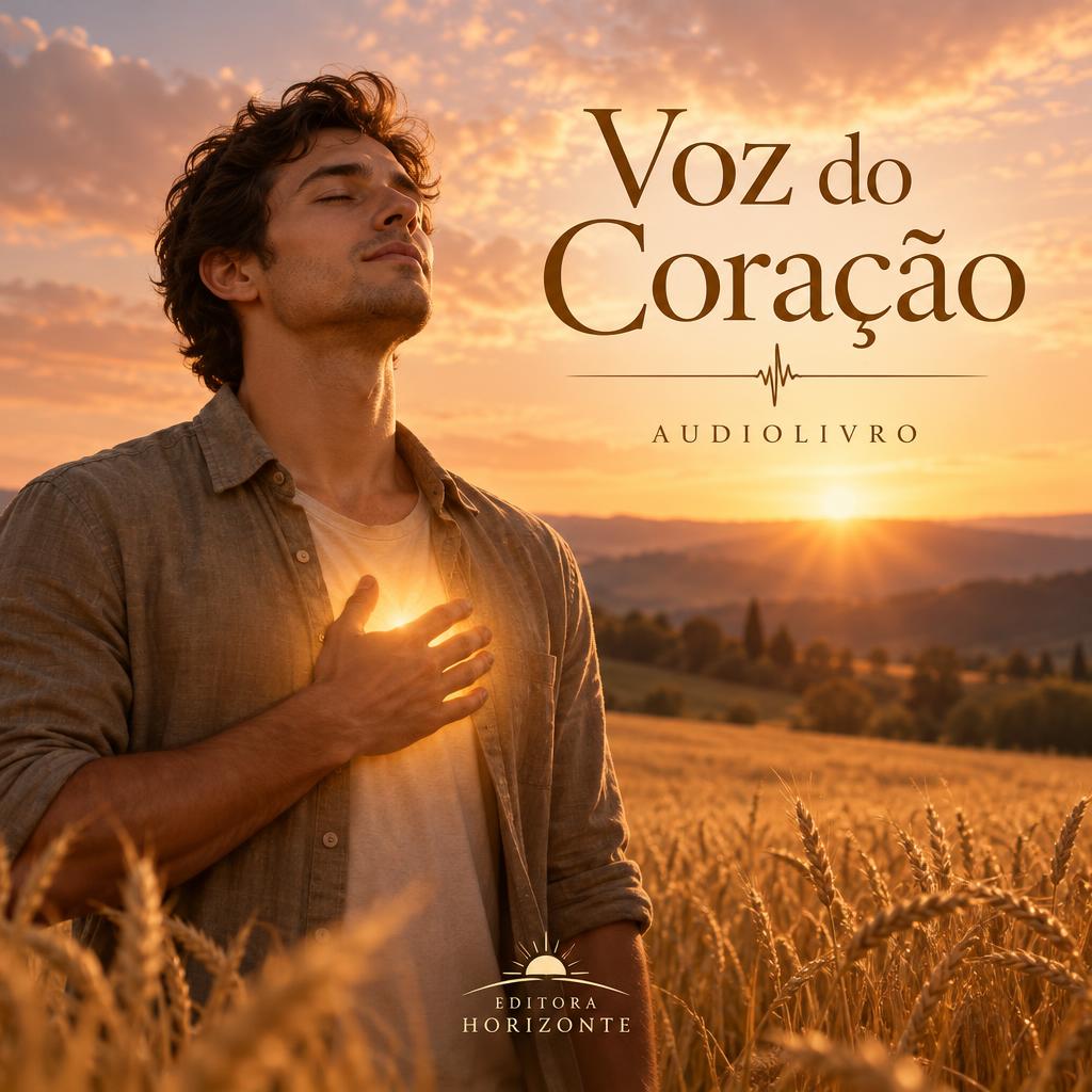 Capa do audiolivro Voz do Coração